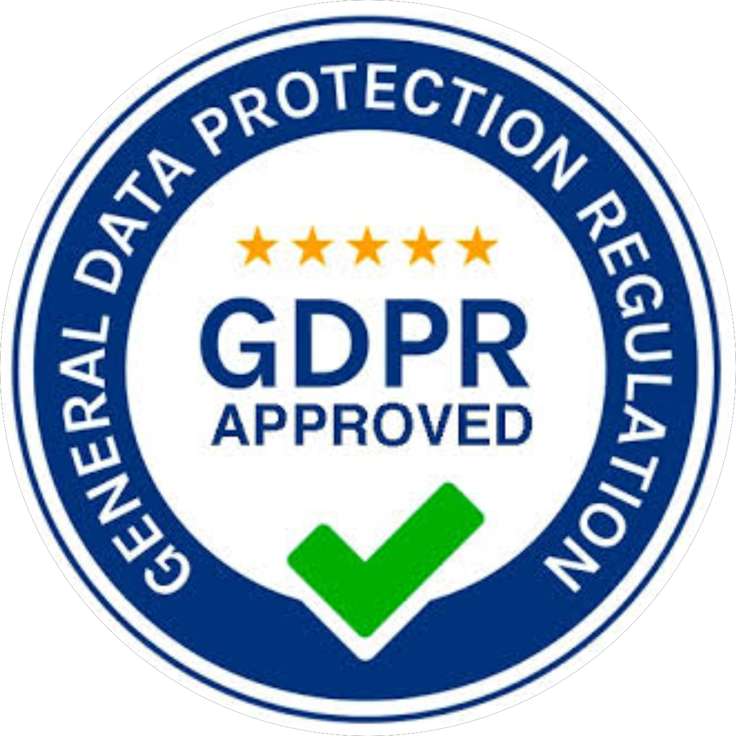 GDPR Approved Badge