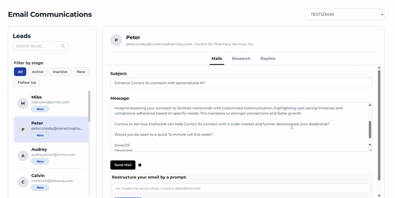 Personalized Sales Outreach with AI - AI sales outreach for US, UK, Australia, Europe sales teams