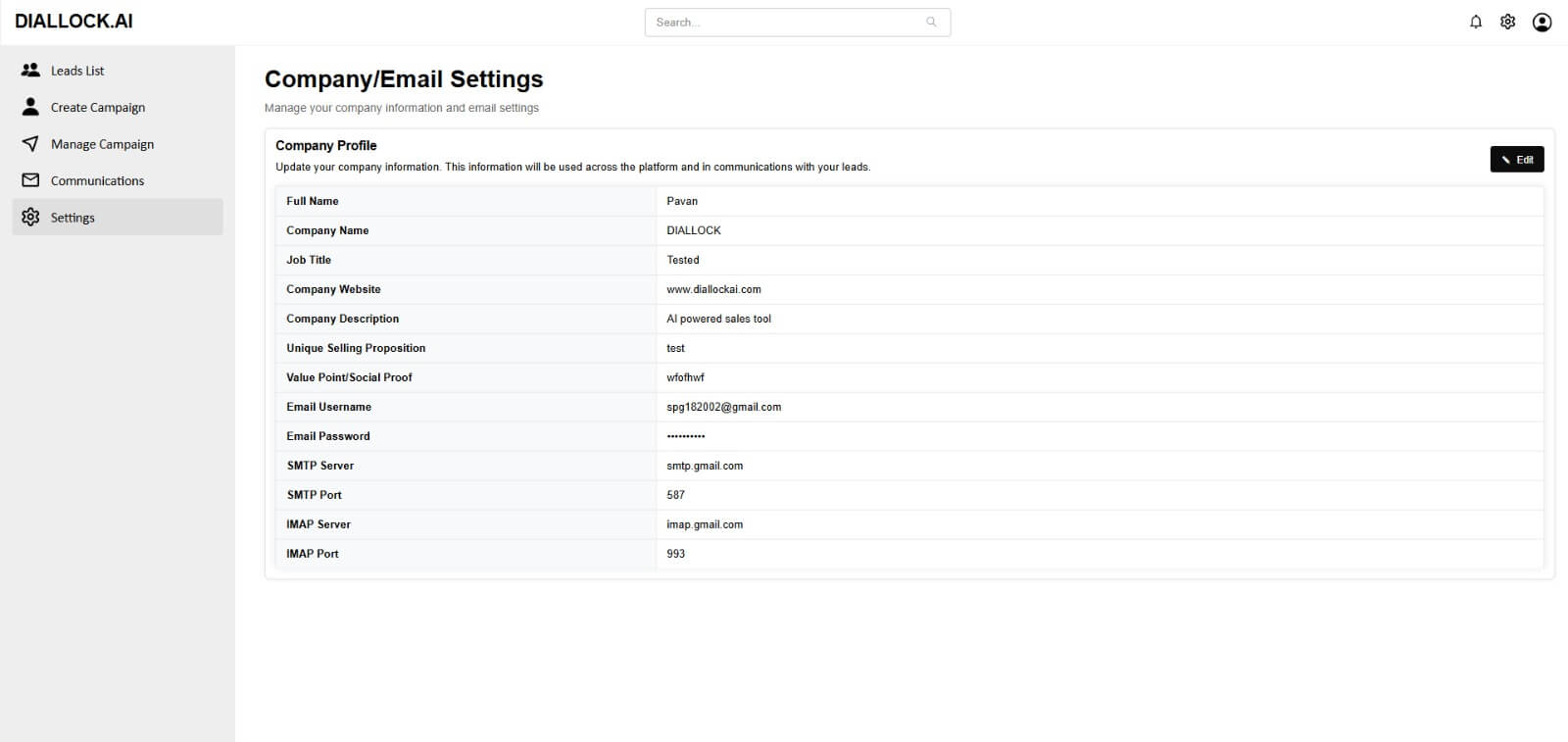 Automated Client Outreach